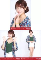 【中古】生写真(坂道シリーズ) ◇斉藤優里/乃木坂46 2018.September-III 会場限定ランダム生写真 3種コンプリートセット