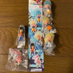 ドラゴンボール超　UDM THE BEST 33ガチャ　全5種セット