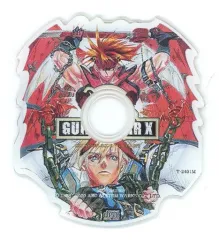 【中古】ゲームミュージックCD GUILTY GEAR X 変形CD ～DCソフト「GULTY GEAR X」同梱特典CD [TYPE-B]