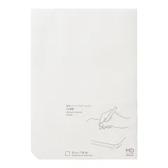 DESIGNPHIL ミドリ(MIDORI) メモ MDペーパーパッド コットンA5 無罫 15237006