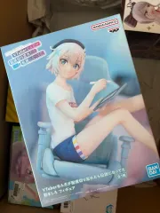 バンプレスト イロドRI マシロ フィギュア 出品 (未開封)