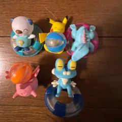 ポケモン ぎらぎらサンシャイン2 全5種コンプリートセット