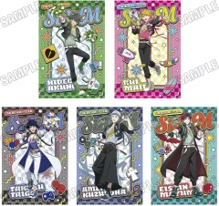 【新品】キャラカード 集合 描き下ろしイラストカードセット(5枚セット) 「アイドルマスター SideM」