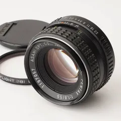 【中古】 PENTAX SMC PENTAX 55ｍｍ F1.8 ペンタックス ｋマウント 2026年最新】SMC PENTAX 55mm F1.8 Kマウントの人気アイテム - メルカリ