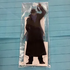 名探偵コナン 黒鉄の魚影 アクリルスタンド ブラッククロージングビジュアルver. ジン