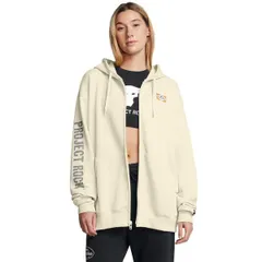 アンダーアーマー レディース アウター パーカー・スウェット フリース Under Armour Womens Tech Fleece FullZip Hoodie Brown ブラウン