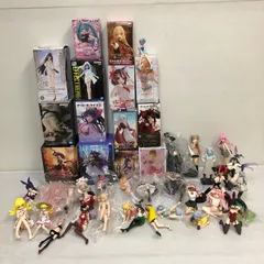▲美少女 フィギュア まとめ ※欠品・破損等商品状態未確認、箱ダメージあり含む ジャンク品 smbfig095318