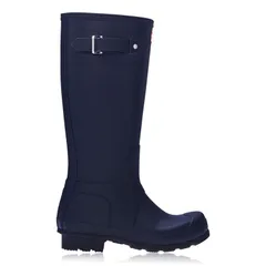 ハンター メンズ シューズ ブーツ・レインブーツ トール Hunter Original Tall Wellies Navy NVY ネイビー