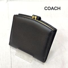 OLD COACH ヴィンテージ コーチ がま口付き財布 - メルカリ