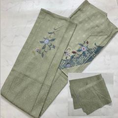 幻の染め] 辻ヶ花絞り 正絹 小紋 反物 - メルカリ