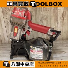 中古】MAX/マックス HN-90N1 90㎜ スーパーネイラ 高圧釘打機 【202 