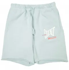新品 SAINT MICHAEL セントマイケル 25SS 日本製 SWEAT SHORTS / RIBON SAINT カットオフ スウェットショーツ SM-HR8-0000-060 M BLUE SAINT Mxxxxxx ショートパンツ ボトムスのサムネイル