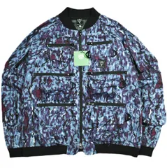 新品 South2 West8 サウスツーウェストエイト S2W8 23SS Multi-Pocket Zipped 2Way Jacket Poly Stretch Twill Camo Printed マルチポケットジップ2WAYジャケット MR702 Sのサムネイル