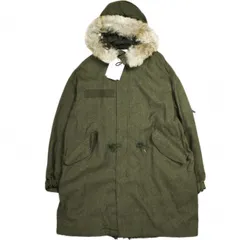 新品 visvim ビズビム 24AW 日本製 SIX-FIVE FISHTAIL PARKA (W/L) フィッシュテールパーカー 0124205013006 2 OLIVE ヴィズヴィム 定価358,600円 モッズコート アウター g24904のサムネイル