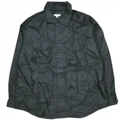 Engineered Garments エンジニアードガーメンツ 25SS アメリカ製 Explorer Shirt Jacket - Nylon Micro Ripstop エクスプローラーシャツジャケット ナイロンマイクロリップストップ M Dk.Navy