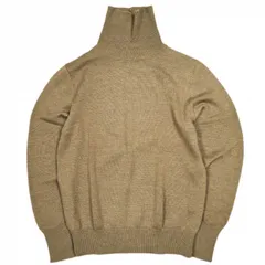 The FRANKLIN TAILORED フランクリンテーラード 日本製 Cashwool Turtleneck Knit キャッシュウールタートルネックニット 90AN3 4 BROWN セーター プルオーバー トップス g25495のサムネイル