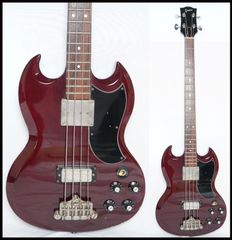 Greco SG エレキベース グレコ製ハードケース付 初代グネコロゴ - メルカリ
