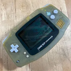GAME BOY ADVANCE AGB-001 ジャンク