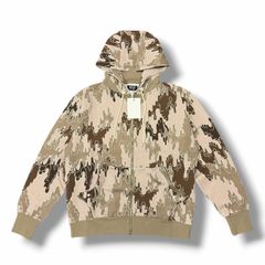 美品・レア】【裏パイルで涼しい】 BoTT Camo Zip Hoodie M - メルカリ