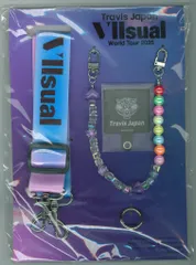 TravisJapan 25年VIIsual スマホストラップ