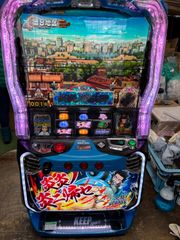 スマスロ実機 からくりサーカス フェイスレスパネル データ バイブ
