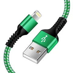 【新着商品】アイフォン充電ケーブル 1.8M 急速充電ケーブル ライトニング iphone 充電コード Haoano Lightning USB ケーブル ナイロン編み 高速データ転送 断線防止 高耐久 Lightning ケーブル iPhone 14/13/