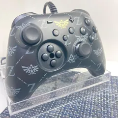 【フルメンテナンス】ニンテンドースイッチ　有線コントローラー プロコン ゼルダa