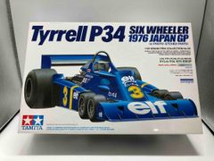 TAMIYA 1/20 Tyrrell P34 1976 Japan GP - メルカリ