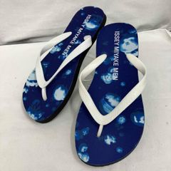 ISSEY MIYAKE MEN レザーサンダル マルチカラー - メルカリ