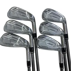 【中古】 本間ゴルフ TOUR WORLD TW757Vx 6S アイアンセット IR VIZARD IB-WF85 (フレックスS) メンズ 男性用 右利き 右用 Nランク ゴルフクラブのサムネイル
