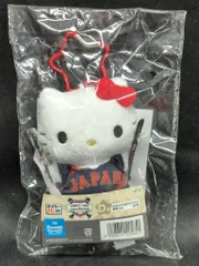 タイトー タイトーくじ 侍ジャパン×サンリオキャラクターズ D賞 ハローキティ カラビナ付きマスコット 応援ver.