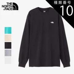 種類10：(K)ブラック/M ザ・ノース・フェイス Tシャツ 長袖 メンズ ロングスリーブヌプシコットンティー NT32443 K  ノースフェイス (2400304) メール便