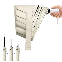 【新品】 【JIS認証 UVカット率100% & 完全遮光】 日傘 超軽量 紫外線遮断 遮熱 UPF50+ 折り畳み日傘 暑さ対策 熱中症対策 日焼け防止 コンパクト 折りたたみ傘 ワンタッチ自動開閉 耐風撥水 晴雨兼用 携帯便利 レディース メンズ 男女 0