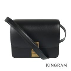 希少 フィービー期 セリーヌ クラシックボックス スモール 黒 CELINE 