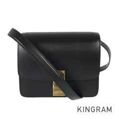 セリーヌ CELINE クラシックボックス スモール レザー ショルダーバッグ ftj【中古】のサムネイル