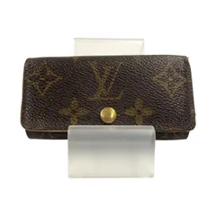LOUIS VUITTON ルイヴィトン モノグラム ミュルティクレ4 4連キーケース M69517 ブラウン 現状渡し ジャンク品