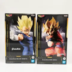 BANDAI バンダイ ドラゴンボールZ Grandista SON GOKU MAJIN VEGETA 2体セット 未開封品
