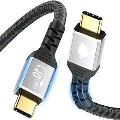 【新品】 USB Type C ケーブル【1本セット】 PD対応60W 急速充電 データ転送 USB-C & USB-C ケーブル ナイロン編み 断線防止 高い耐久性 充電コード タイプC USBケーブル 対応 iPhone 15/16シリーズ、MacBo 0