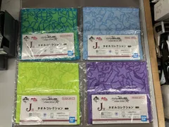 一番くじ　ジョジョの奇妙な冒険　スターダストクルセイダース　STAND RUSH! J賞　タオルコレクション4枚セット