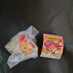 ドラゴンボール 超戦士カプセルフィギュア ０３ 超サイヤ人ゴッド孫悟空