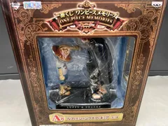 A賞 ルフィ&シャンクスフィギュア 一番くじ ワンピｰスメモリｰズ ワンピｰス