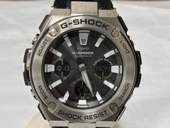 美品✨G-SHOCK GST-W130C-1AJF 電波ソーラー ファブリック - メルカリ