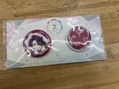 【にじさんじ　7th Anniversary 】缶バッチセット　渡会雲雀