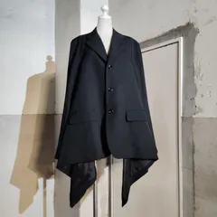COMME des GARCONS HOMME PLUS 25ss 変形ウールギャバジャケット コムデギャルソンオムプリュス 2025ss AD2024 PO-J036