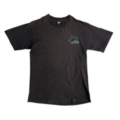 Old Stussy クラウンロゴ Tシャツ 80s 黒タグ - メルカリ