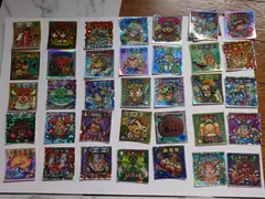 ビックリマンチョコ　シール各種セット　バラ売り無し