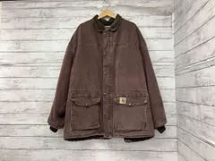 Carhartt／カバーオール／サンタフェジャケット／ダックジャケット／CO08BRG／レッド系／2XLサイズ