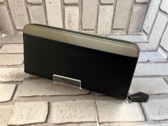 良品エルメネジルドゼニア☆ジッピーロングウォレット 長財布 ぺ 