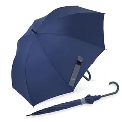 【新品】 小川(Ogawa) 大きいサイズ 長傘 メンズ 耐風 丈夫 超撥水 まとめやすい 親骨65cm 直径112cm ネイビー ジャンプ式 54781