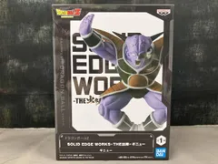  未開封品 (再販)バンプレスト ギニュｰ ドラゴンボｰルZ SOLID EDGE WORKS -THE出陣- ギニュｰ ドラゴンボｰルZ